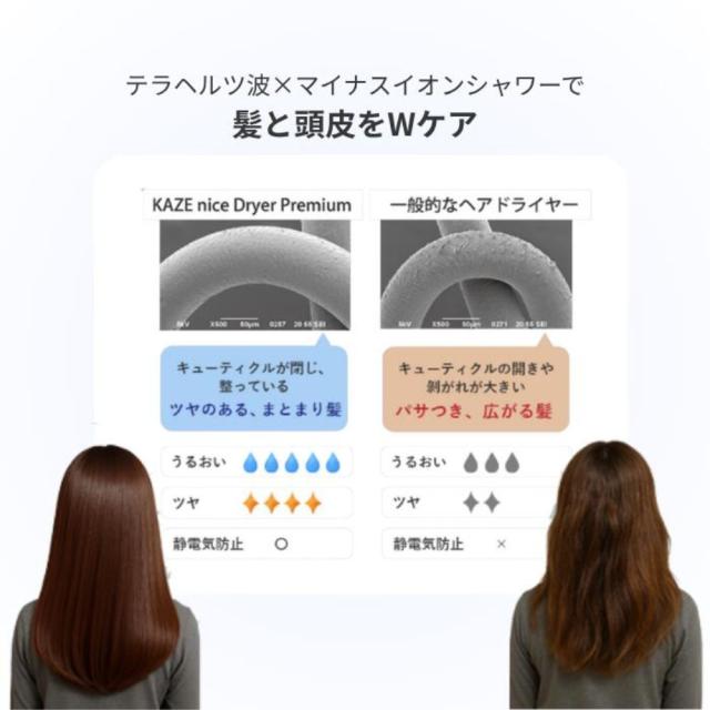 DBKP505B KAZE nice Dryer Premium 【直送品】 返品・キャンセル・他商品と同時購入は不可_5