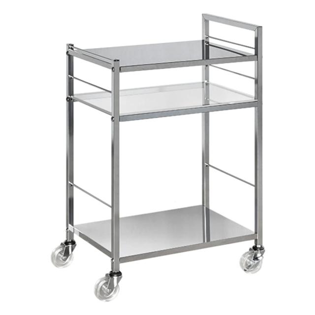 DS06 ステンレス天板キッチンワゴン（小）【直送品】 返品・キャンセル・他商品と同時購入は不可