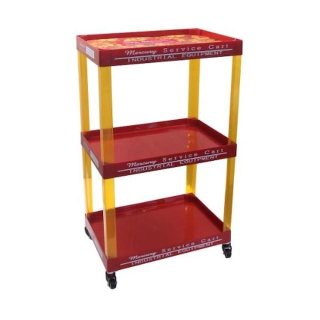 D.P. TROLLEY RED ME055916 【直送品】 返品・取り止める・他商いものと一斉に買いもとめるは不可