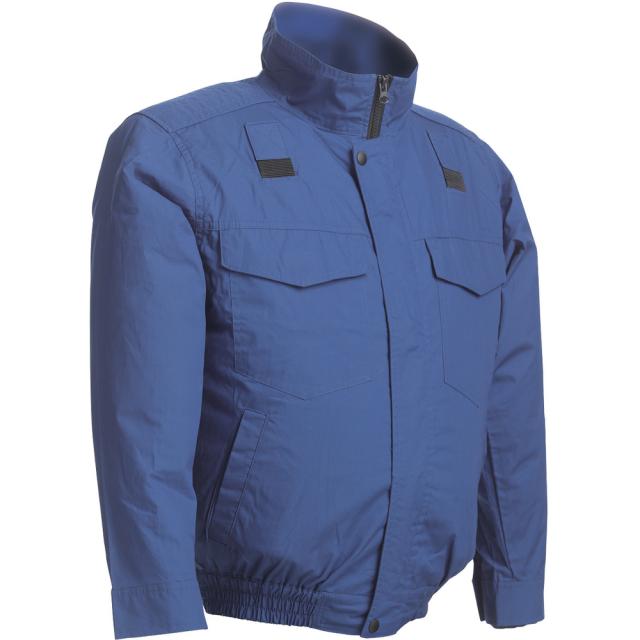 COOLING BLASTハーネス対応服地 ブルー L 【直送品】 返品・キャンセル・他商品と同時購入は不可