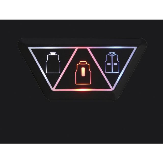 速暖ヒートベストEX 白いこと M LXPHBEXWSETM 【直送品】 返品・取り止める・他商いものと一斉に買いもとめるは不可