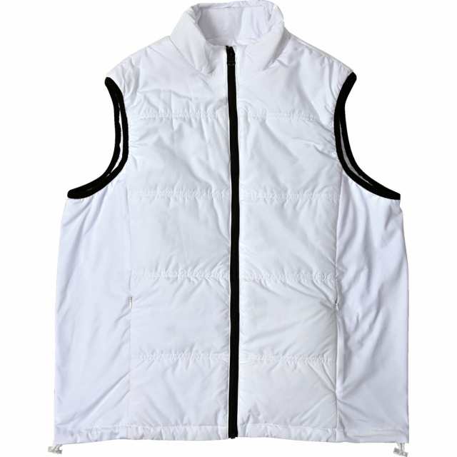 速暖ヒートベストEX 服地 ホワイト LL LXPHBEXWLL メーカー直送 ▼返品・キャンセル不可【他商品との同時購入不可】   の通販は
