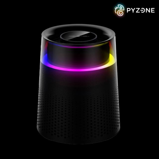 RGB卓上空気清浄機 GGBTAPSBK 【直送品】 返品・キャンセル・他商品と同時購入は不可