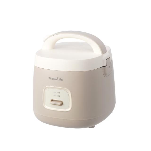 簡単操作炊飯器「ノラノラ」グレージュ KGDF25HJU メーカー直送▼返品・キャンセル不可【他商品との同時購入不可】