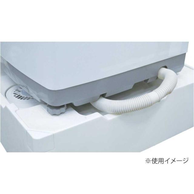 洗濯機用床上配管対応防水パン TPR640-W3-F1 メーカー直送 ▽返品