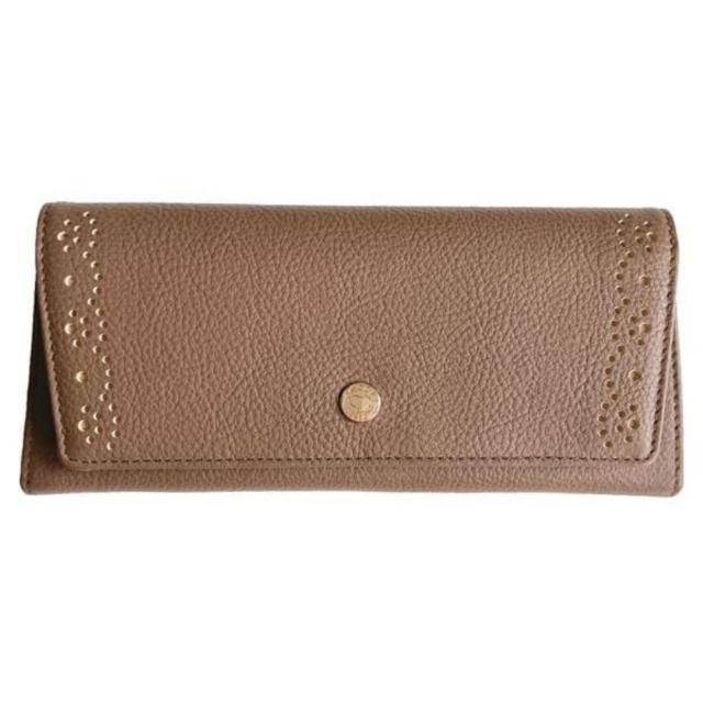スヌーピーLC P ギャルソン長財布 ブラウン SN0120 【直送品】 返品・キャンセル・他商品と同時購入は不可