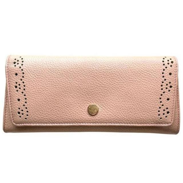 スヌーピーLC P ギャルソン長財布 ピンク SN0120 【直送品】 返品・キャンセル・他商品と同時購入は不可