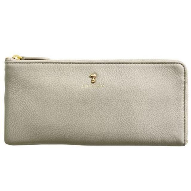 スヌーピーLC SP LF束入 グレージュ SN0124 【直送品】 返品・キャンセル・他商品と同時購入は不可