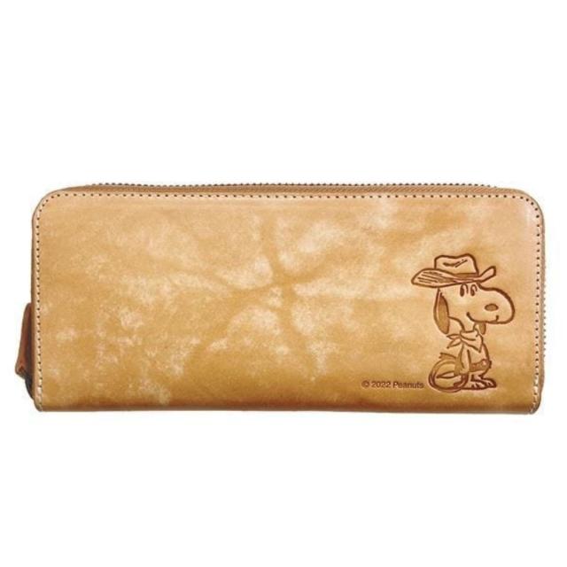 スヌーピーLC カウボーイ R束入 ベージュ SN0127 【直送品】 返品・キャンセル・他商品と同時購入は不可