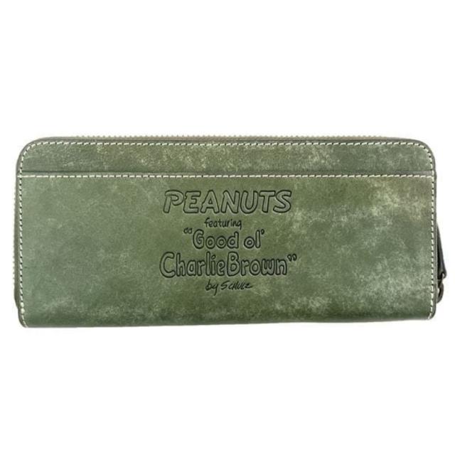 スヌーピーLC カウボーイ R束入 グリーン SN0127 【直送品】 返品・キャンセル・他商品と同時購入は不可_1