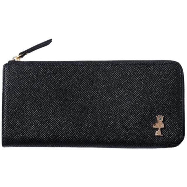 スヌーピーLC クラウン LFボックス長財布 牛革 SN0138 【直送品】 返品・キャンセル・他商品と同時購入は不可