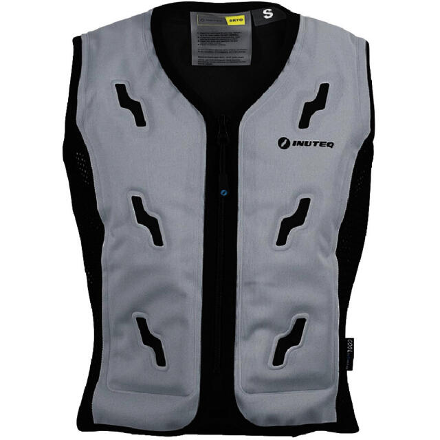 スリーライク 注水式冷却ベスト SMART-X Gray（L） 【直送品】 返品・キャンセル・他商品と同時購入は不可