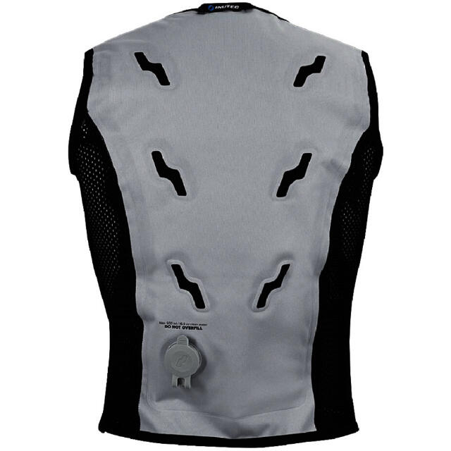 スリーライク 注水式冷却ベスト SMART-X Gray（L） 【直送品】 返品・キャンセル・他商品と同時購入は不可_1