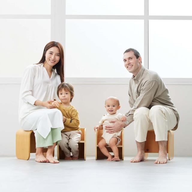 ホップル コロコロチェア単品 アイボリー 【直送品】返品・キャンセル・他商品と同時購入不可_4