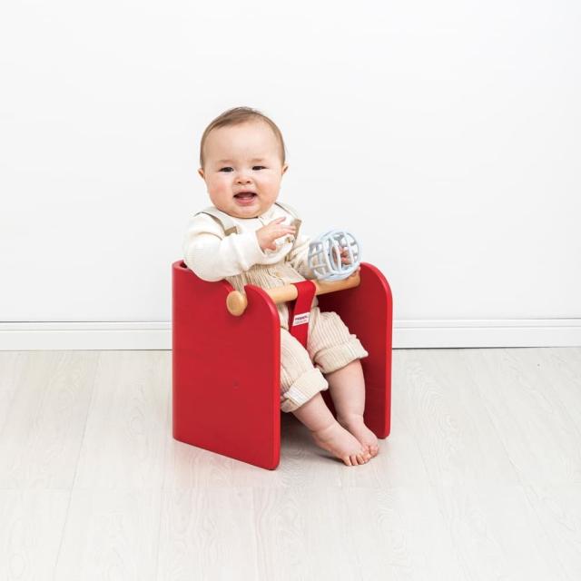 ホップル コロコロベビーチェア アイボリー 【直送品】返品・キャンセル・他商品と同時購入不可