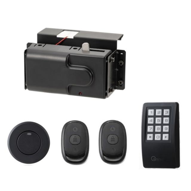 AMRKBR2B50ラクラク電子錠5点セット(41-50mm) メーカー直送 ▼返品・キャンセル不可【他商品との同時購入不可】   の通販は 78,001円