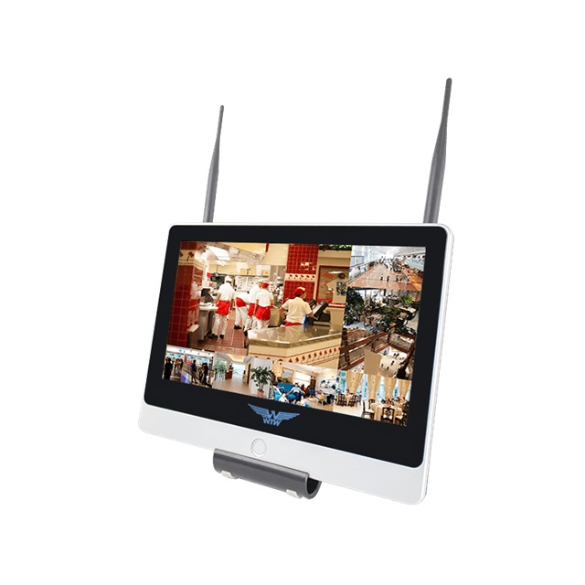 12.5インチモニター 一体型NVR WTW-EG2616WHAX-4TB 【直送品】返品・キャンセル・他商品との同時購入は不可