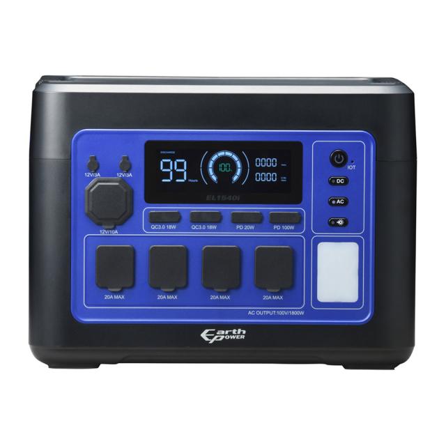 ポータブル電源 EL1540i-A01 【直送品】 返品・キャンセル・他商品と同時購入は不可