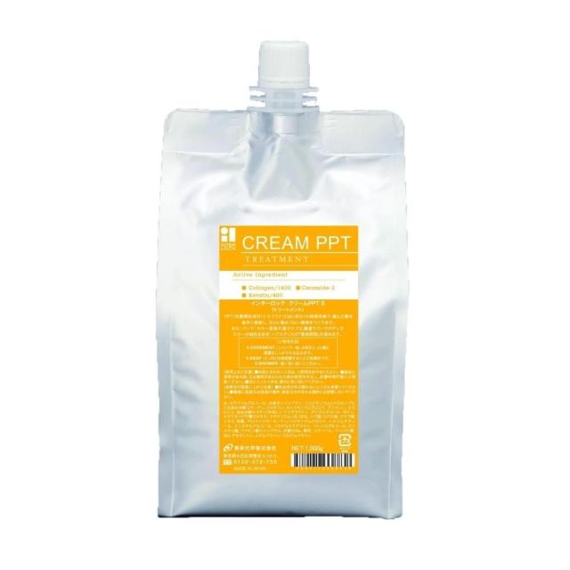香栄化学 インターロック クリーム PPT トリートメント レフィル 1000g   【2個セット】