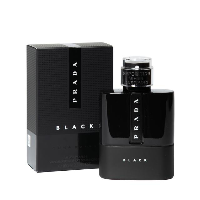 並行輸入品 プラダ ルナロッサ 黒いこと オードパルファム 100mL 【直送品】 返品・取り止める・他商いものと一斉に買いもとめるは不可