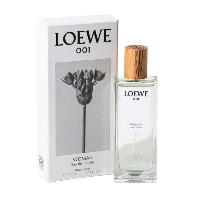 並行輸入品 ロエベ 001 ウーマン オードトワレ 50mL 【直送品】 返品・キャンセル・他商品と同時購入は不可