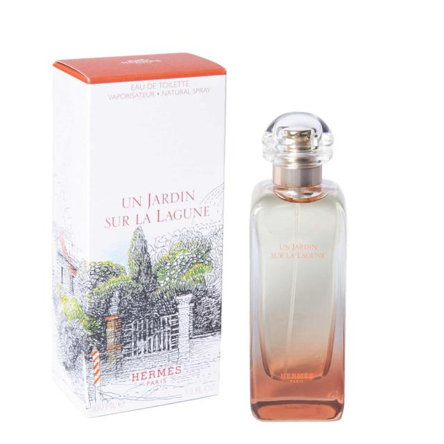 並行輸入品 エルメス ラグーナの庭 オードトワレ 100mL 【直送品】 返品・キャンセル・他商品と同時購入は不可