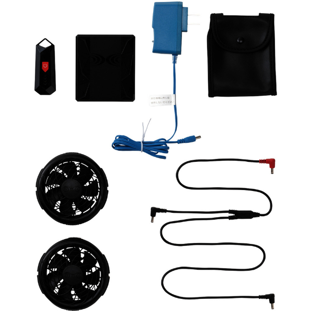 GOLDWIN 空調服アウターベストシリーズ スターターキット 【直送品】 返品・キャンセル・他商品と同時購入は不可