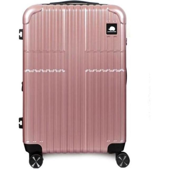 キャリーケースM：ベビーピンク sfrs-2402-M-BPI 【直送品】 返品・キャンセル・他商品と同時購入は不可