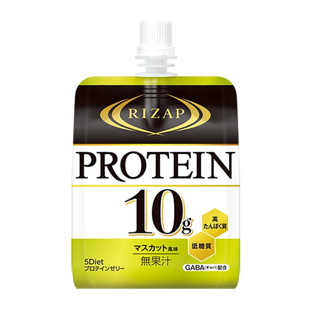 ｒｉｚａｐ ライザップ プロテインゼリー マスカット風味 １８０ｇ ６個セット の通販はau Pay マーケット サンドラッグ Com