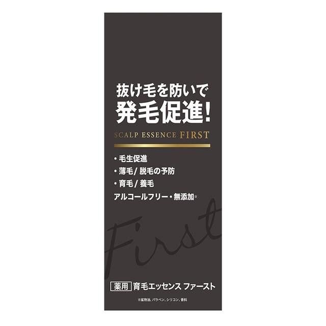 【医薬部外品】VERY NICE 薬用育毛エッセンス ファースト 120mL｜au PAY マーケット