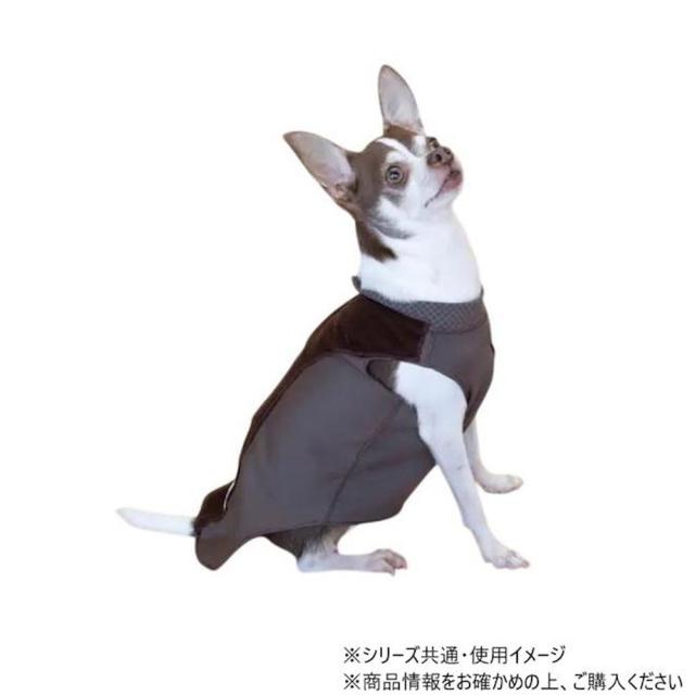 ペットも温活 テラペットケア・ぬくぬくウエア 袖なし SS 【直送品】 返品・キャンセル・他商品と同時購入は不可