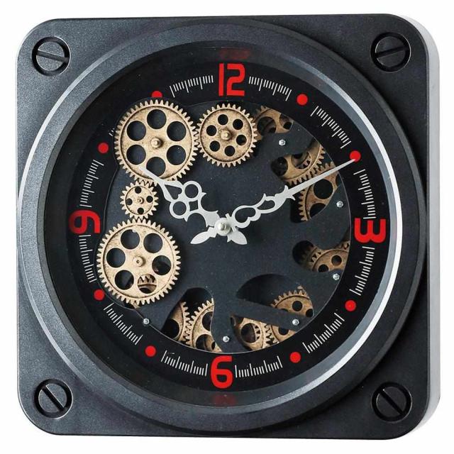 Gear Clock 50305 【直送品】 返品・キャンセル・他商品と同時購入は不可
