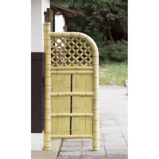 天然竹玉袖垣 70cm幅[03361] 【直送品】 返品・キャンセル・他商品と同時購入は不可