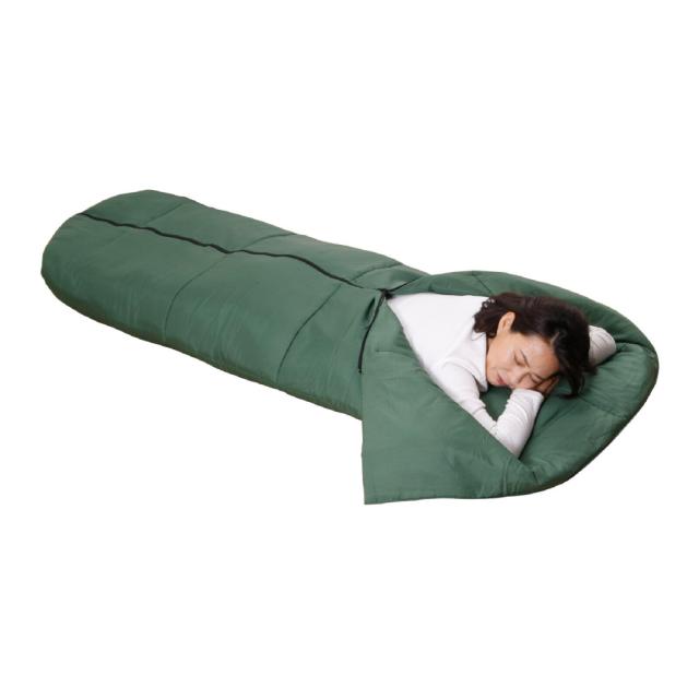 洗えるあったか2WAY寝袋 2枚組[0409620] メーカー直送 ▼返品・キャンセル不可【他商品との同時購入不可】   の通販は