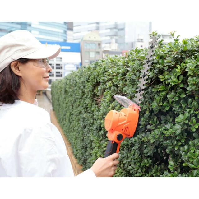 コードレス2way生垣・草刈りバリカン 9点セット[04203] 【直送品】 返品・キャンセル・他商品と同時購入は不可_4