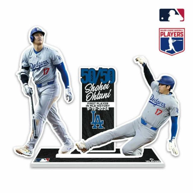 大谷翔平ドジャースフォトスタンド50/50達成記念[04399] メーカー直送 ▼返品・キャンセル不可【他商品との同時購入不可】