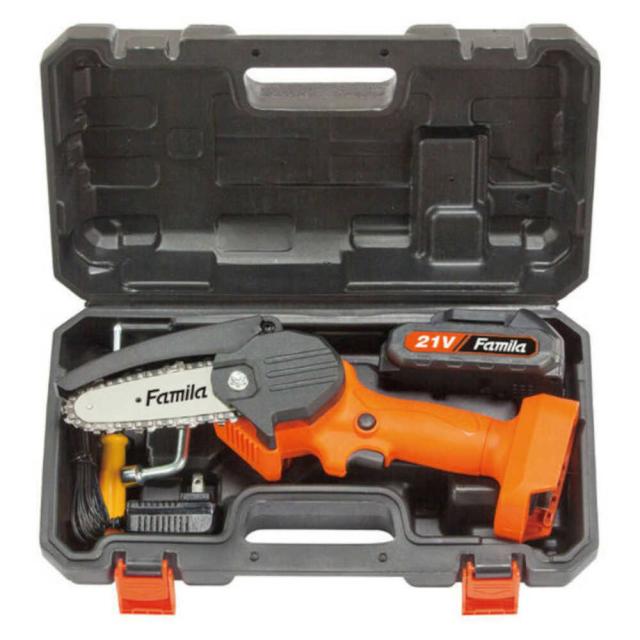 ハンディーチェーンソー+充電式小型電動ドライバー[04622] 【直送品】 返品・キャンセル・他商品と同時購入は不可_1