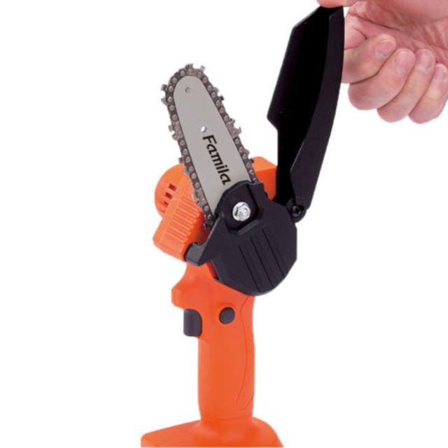 ハンディーチェーンソー+充電式小型電動ドライバー[04622] 【直送品】 返品・キャンセル・他商品と同時購入は不可_2