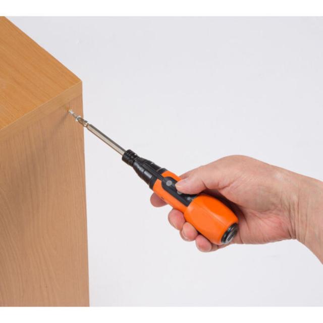 ハンディーチェーンソー+充電式小型電動ドライバー[04622] 【直送品】 返品・キャンセル・他商品と同時購入は不可_6