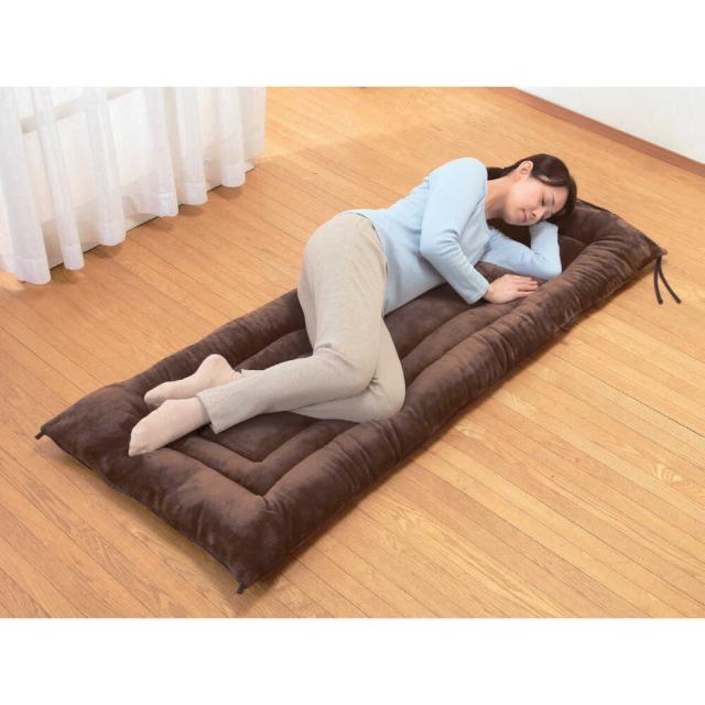 あったかフランネルごろ寝長座布団 2枚組[04643] 【直送品】 返品・キャンセル・他商品と同時購入は不可