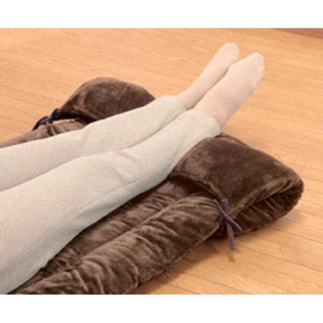 あったかフランネルごろ寝長座布団 2枚組[04643] 【直送品】 返品・キャンセル・他商品と同時購入は不可