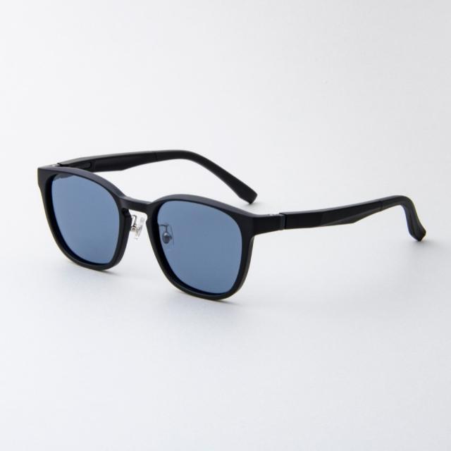 偏光サングラス ピークマウンテン 015SG ブラックマット メーカー直送 ▼返品・キャンセル不可【他商品との同時購入不可】