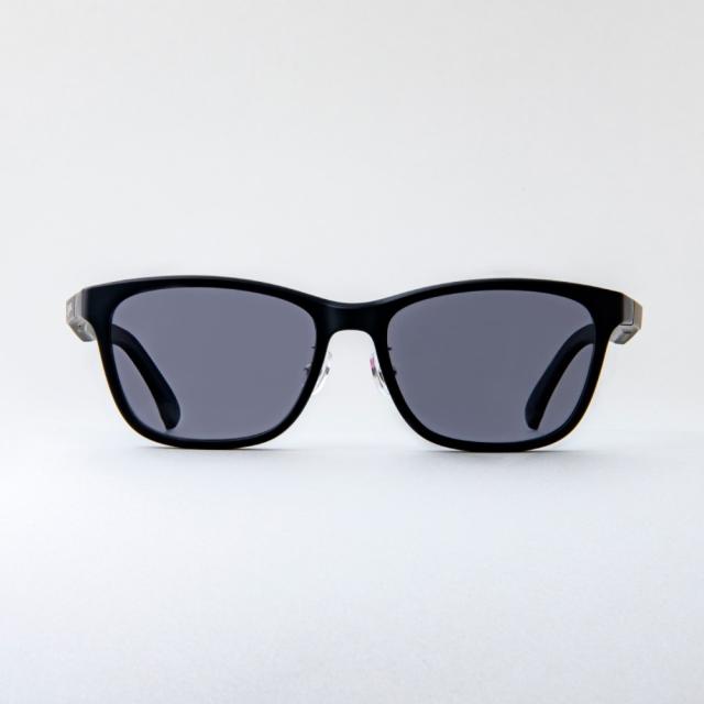 偏光サングラス ピークマウンテン 017SG ブラックマット メーカー直送