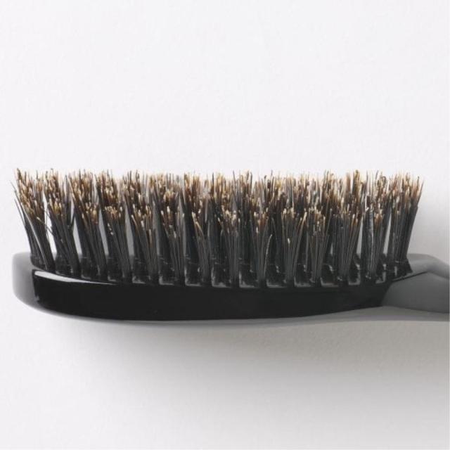 最高級猪毛ヘアブラシ 6行 HKSQ-T6 【直送品】 返品・キャンセル・他商品と同時購入は不可_2