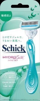 シック ハイドロシルク 敏感肌用 本体（刃付き）＋替刃1個入りの通販は