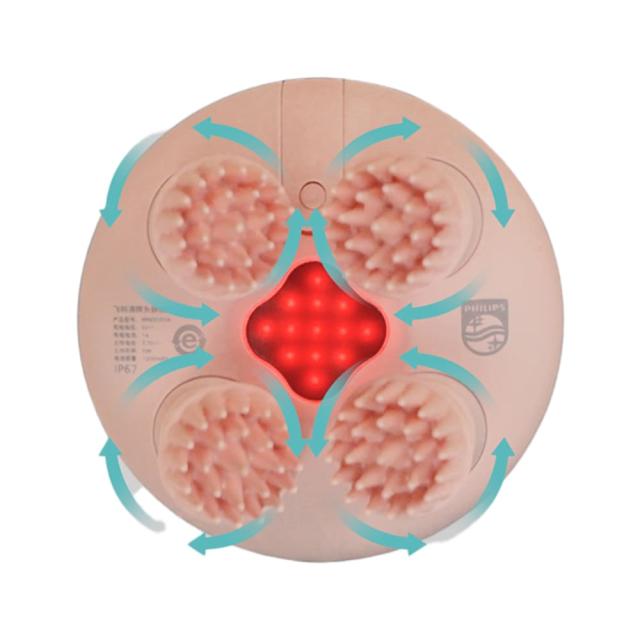 PPM1301PK PHILIPSミニヘッドケアブラシPK 【直送品】 返品・キャンセル・他商品と同時購入は不可_1