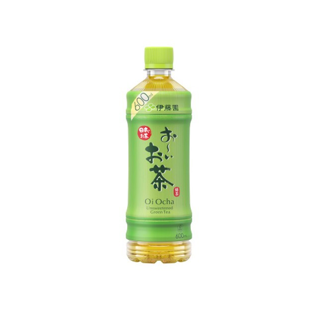 通販ショップ販売 ◇伊藤園 お〜いお茶 緑茶 600ML【24個セット】 水・ソフトドリンク・お茶