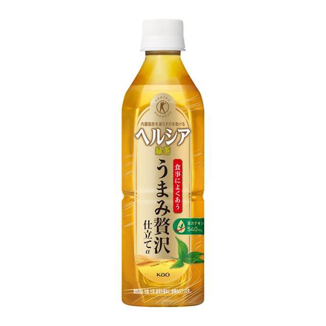 ◇花王 ヘルシア緑茶 うまみ贅沢仕立て 500ml×24本