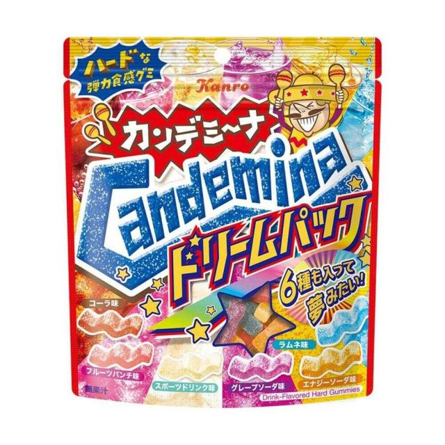 ◆カンロ カンデミーナグミ ドリームパック 152g 【4個セット】