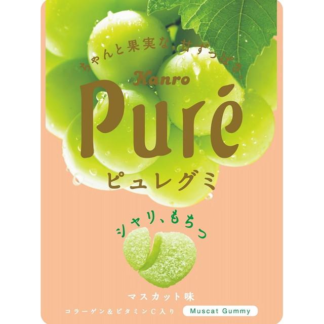 ◇カンロ ピュレグミマスカット 56G【6個セット】の通販はau PAY